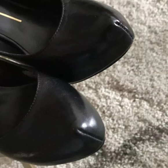 DOLCE VITA Leather Platform Heels 6.5 SameDay Ship - Picture 2 of 6